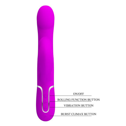 PRETTY LOVE Falin Premium Rabbit Vibrators 4 in 1