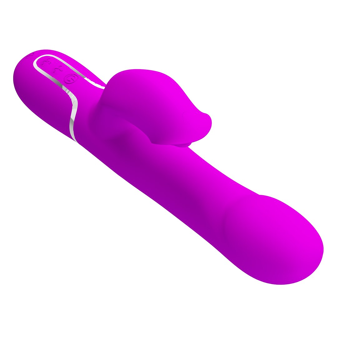 PRETTY LOVE Falin Premium Rabbit Vibrators 4 in 1
