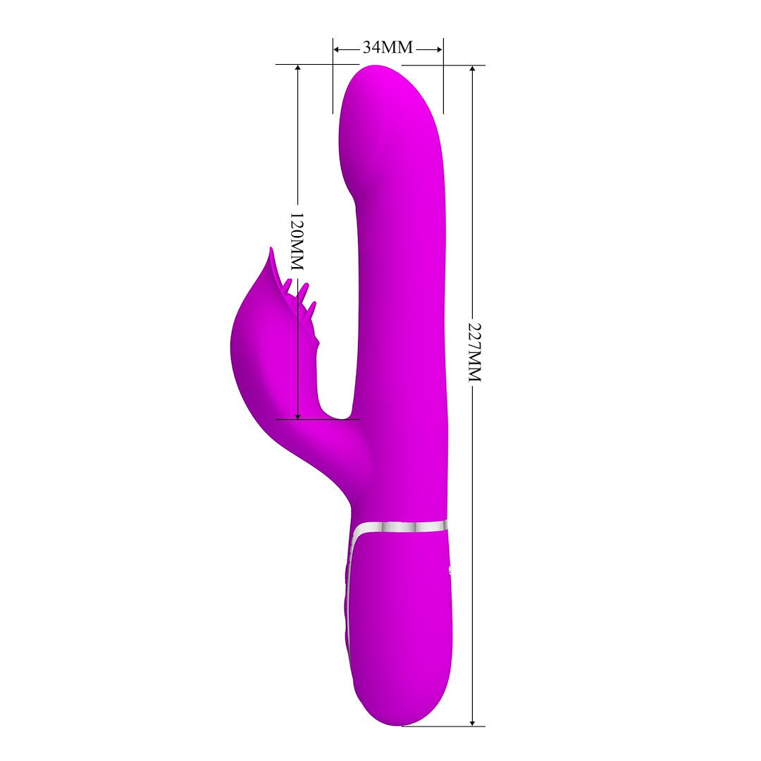 PRETTY LOVE Falin Premium Rabbit Vibrators 4 in 1