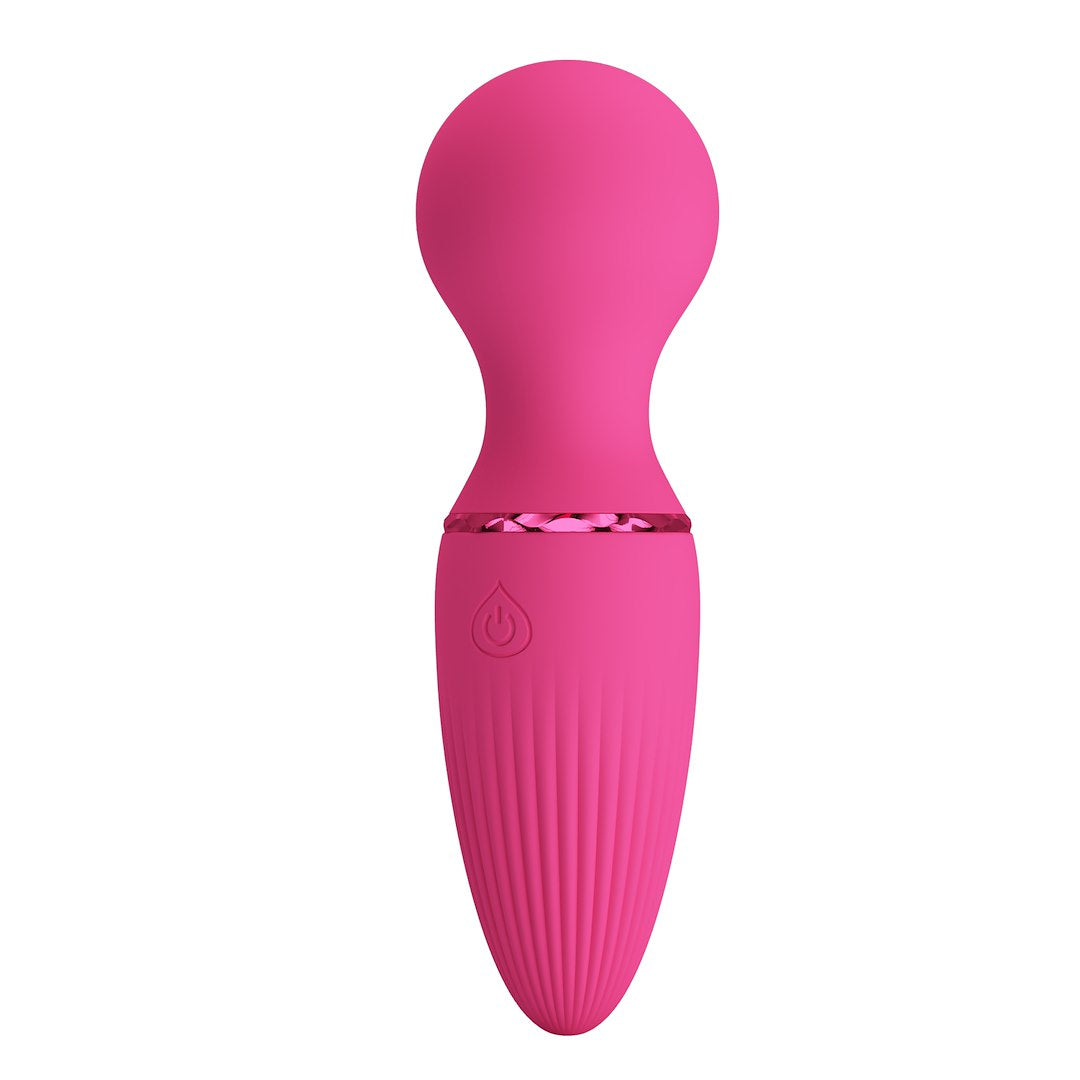 PRETTY LOVE Dwayne “Little Cute” Mini Masāžas Vibrators – 12 cm