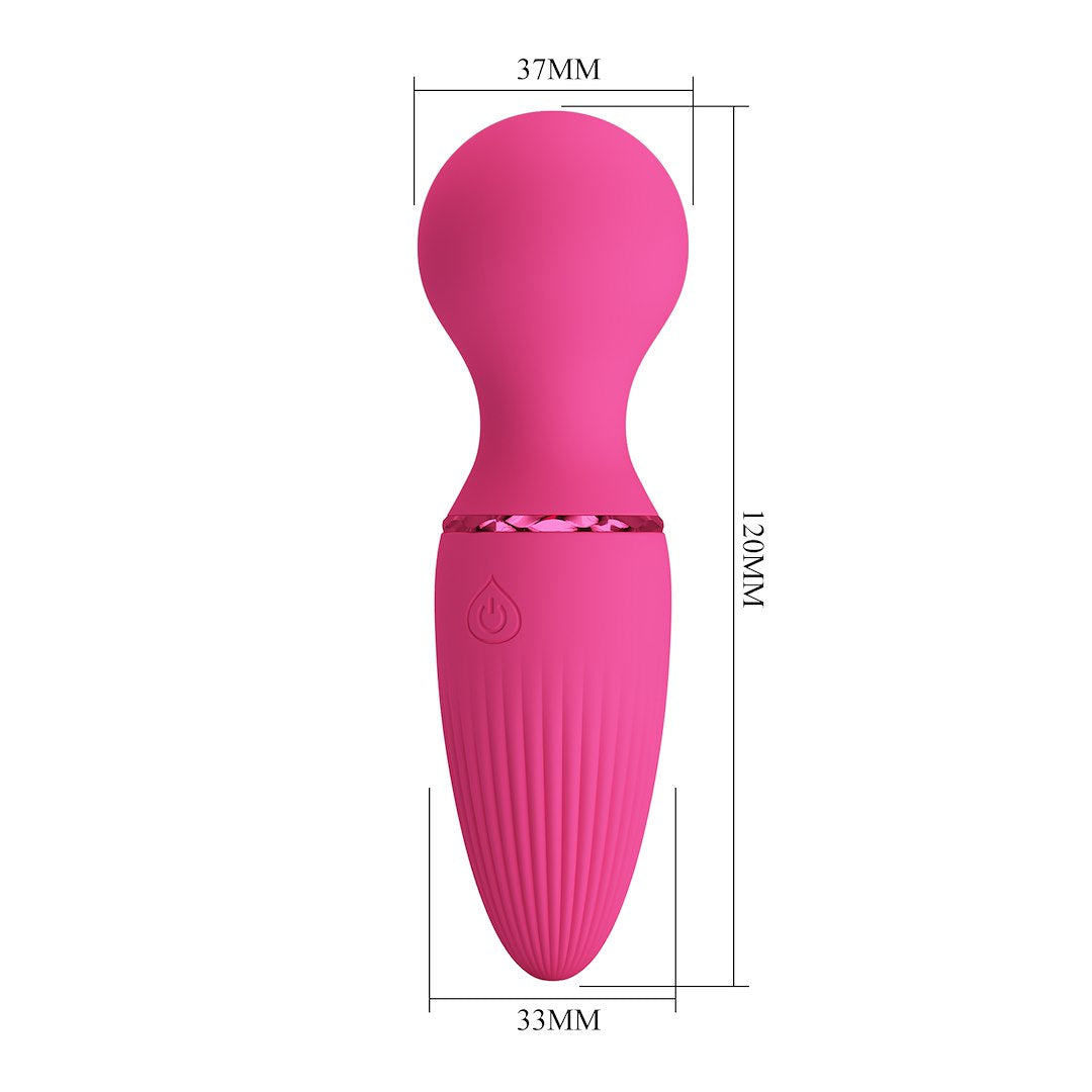 PRETTY LOVE Dwayne “Little Cute” Mini Massage Vibrator – 12 cm