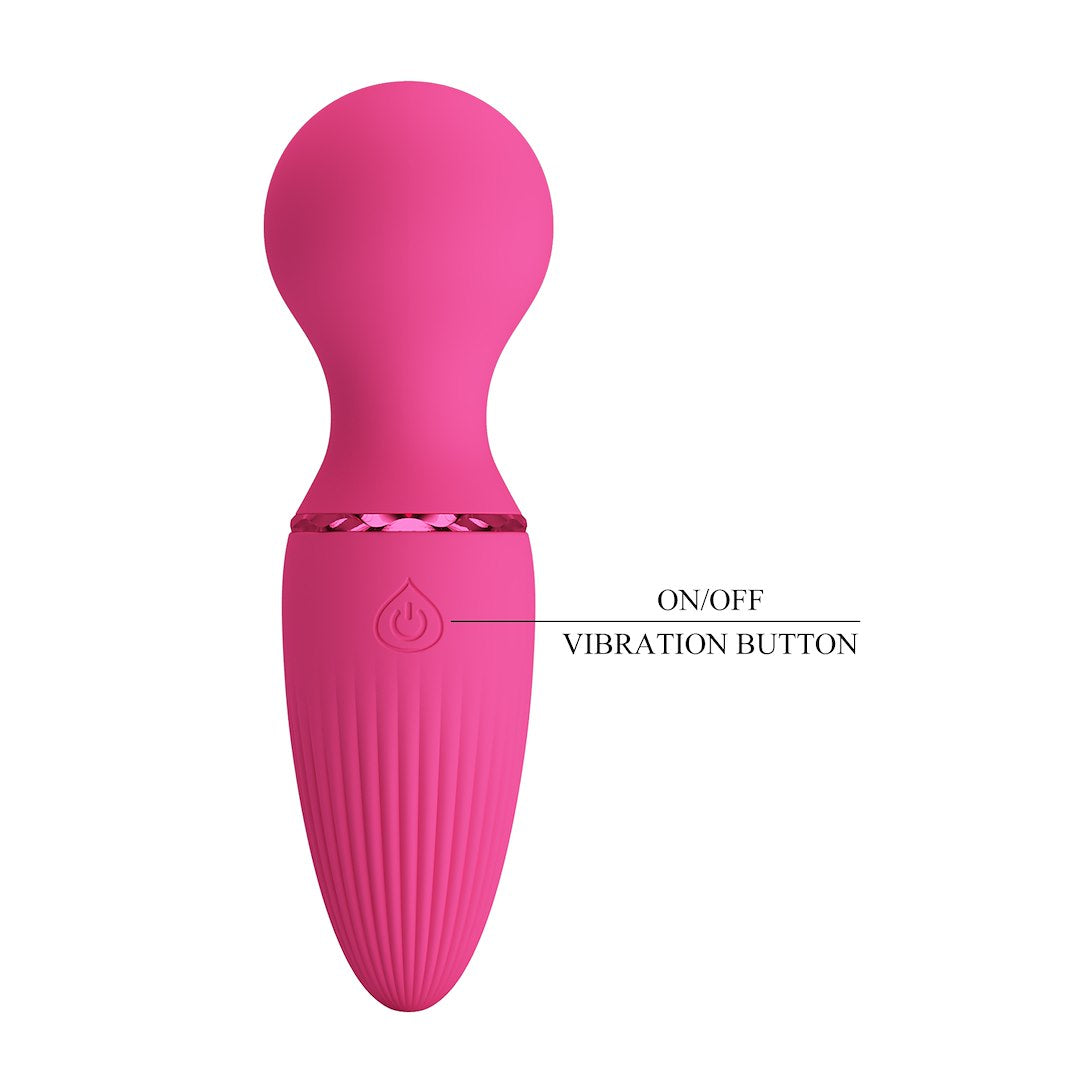PRETTY LOVE Dwayne “Little Cute” Mini Massage Vibrator – 12 cm