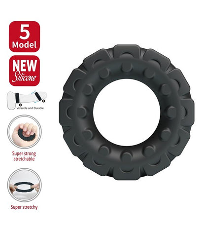 CRAZY BULL Laiden silicone penis ring