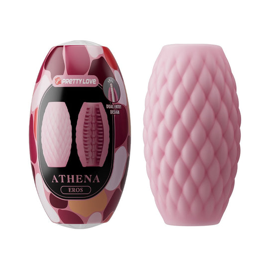 PRETTY LOVE Mini Athena Eros masturbators ar teksturētu kanālu