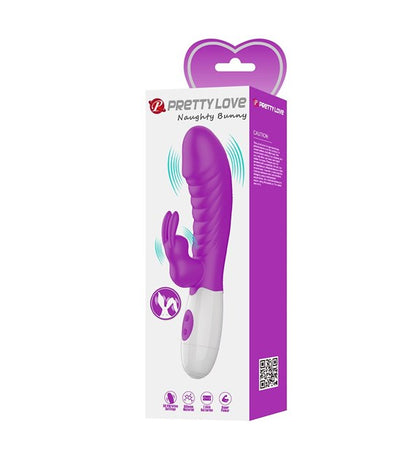 Вибратор PRETTY LOVE Naughty Bunny – стимуляция точки G и клитора.