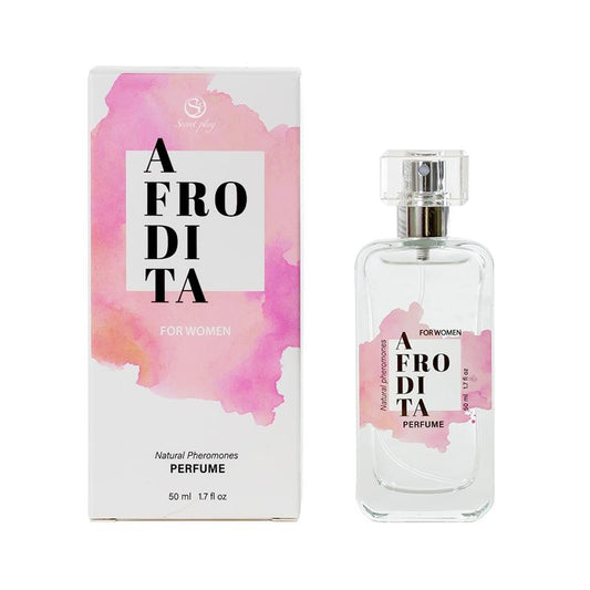 AFRODITA NATURAL - Feromonu Smaržas Sievietēm 50 ml