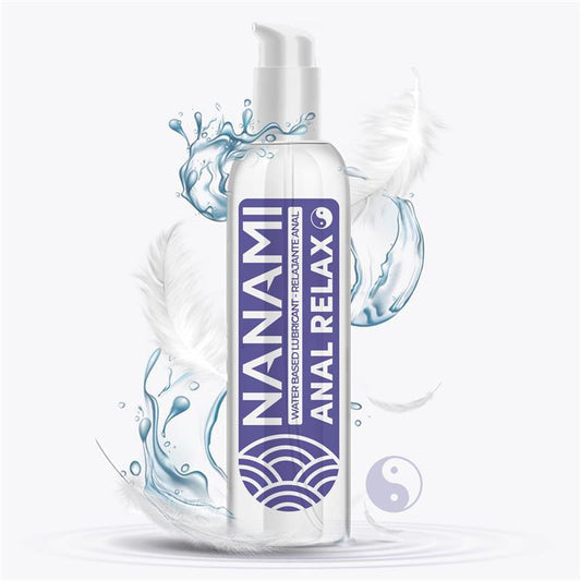 NANAMI Anal Relax – relaksējošs anālais lubrikants ar paplašinošu effektu 150 ml
