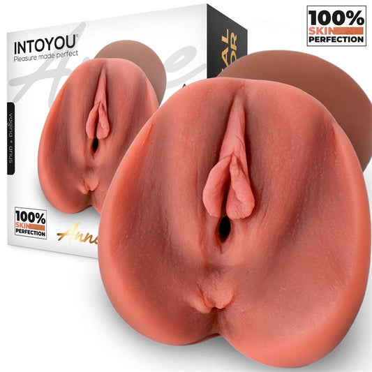 ANNE - Super realistic vagina and anal masturbator for men 695 gr