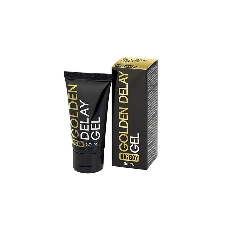 BIG BOY GOLDEN - Gels Jutības Mazināšanai Vīriešiem 50 ml