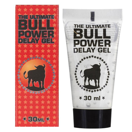 COBECO PHARMA - Bull Power Erection Delay Gel 30 ml