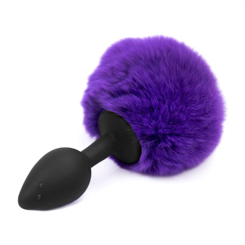 AFTERDARK BUTT PLUG - Anālais aizbāznis ar Zaķa Asti 7 cm