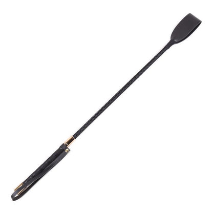 BDSM LINE - Classic Paddle with Black and Gold Details