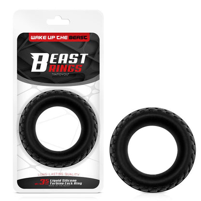 BEAST RINGS TURBINE - Silikona Erekcijas Gredzens 3.5 cm