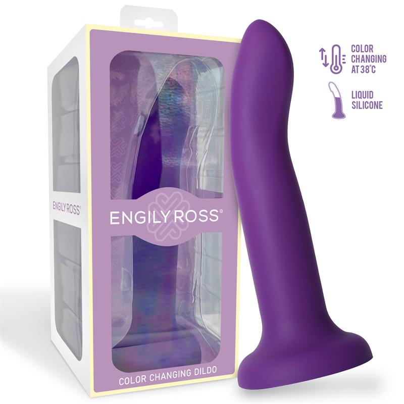 Produkts: DILDOX BY ENGILY ROSS - Krāsmaiņas Dildo 21 cm