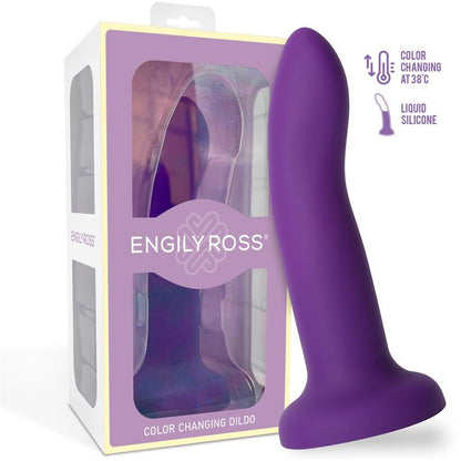 Produkts: DILDOX BY ENGILY ROSS - Krāsmaiņas Dildo 14 cm