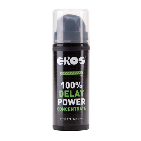 EROS DELAY POWER - Gels Locekļa Jutības Samazināšanai - Koncentrāts 30 ml