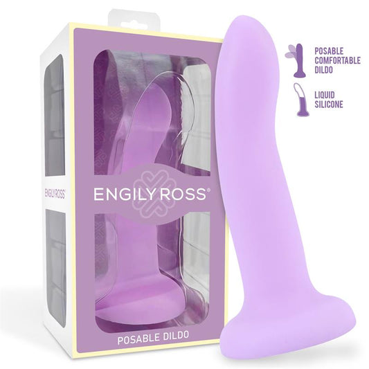 DILDOX BY ENGILY ROSS - šķidrais silikona dildo (17 cm)