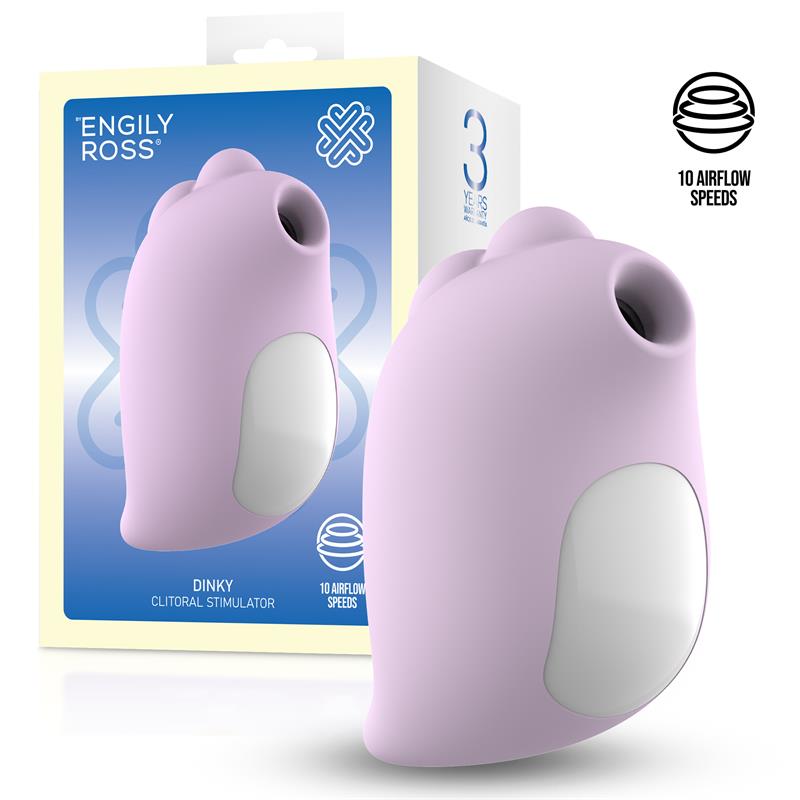 Gaisa plūsmas klitora stimulators ENGILY ROSS Dinky