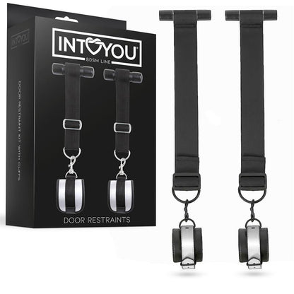 INTOYOU BDSM - Sasaistes roku dzelži durvīm