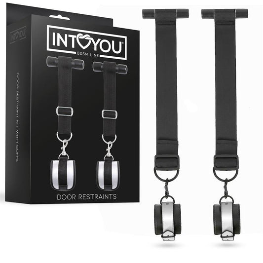 INTOYOU BDSM - Sasaistes roku dzelži durvīm