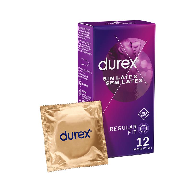 Durex Latex Free - Prezervatīvi 12 gb.