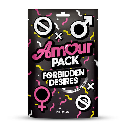 AMOUR PACK - Forbidden Desires dāvanu komplekts (7 gab.)