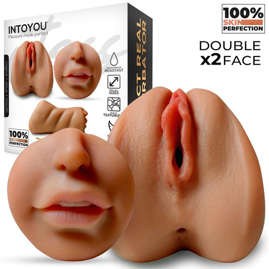 JESS - Super realistic vagina, anal and oral masturbator 650 gr