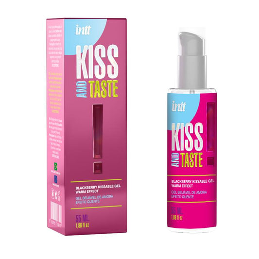 INTT Kissable Warming Gel with Blackberry Flavor (55 ml)