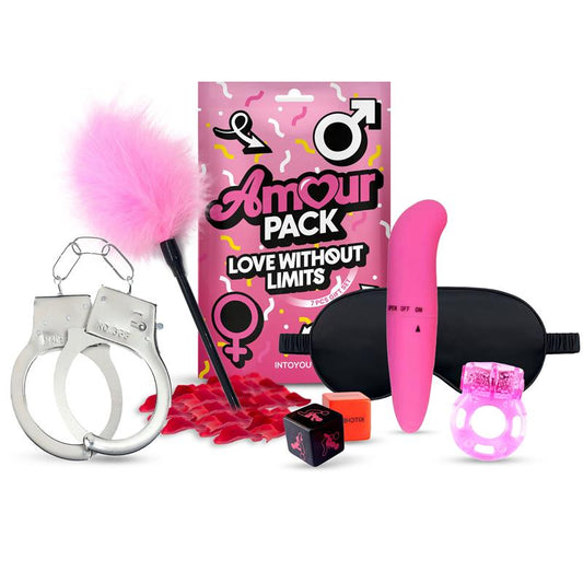 AMOUR PACK – “Love Without Limits” dāvanu komplekts (7 gab.)
