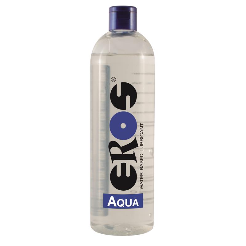 EROS AQUA ūdens bāzes lubrikants 500 ml – bez smaržas, bez parabēniem