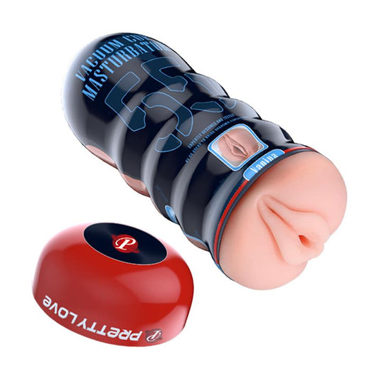 PRETTY LOVE Vacuum cup - vīriešu masturbators vagīna