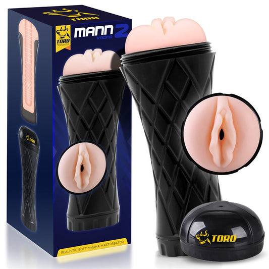 Реалистичный вагинальный мастурбатор MINOTHOR Mann2
