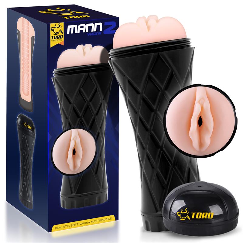 Реалистичный вагинальный мастурбатор MINOTHOR Mann2