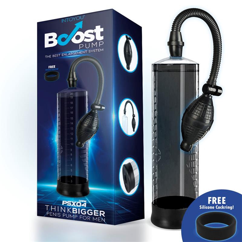 Dzimumlocekļa vakuuma sūknis BOOST PUMPS PSX04