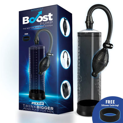 Dzimumlocekļa vakuuma sūknis BOOST PUMPS PSX04