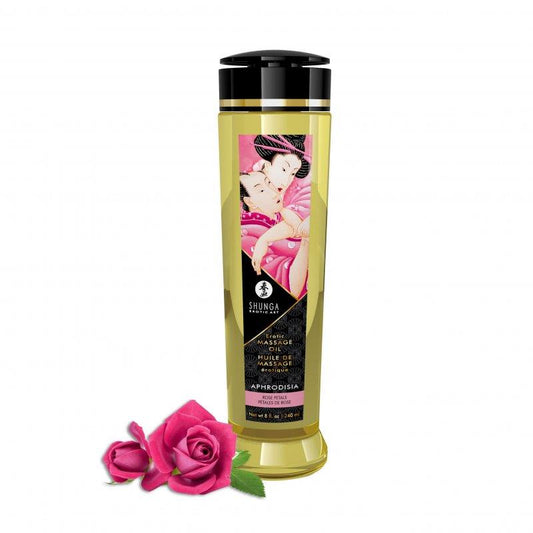 Massage Oil with Rose Aroma 240 ml