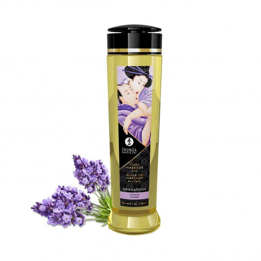 Massage Oil with Lavender Aroma 240 ml