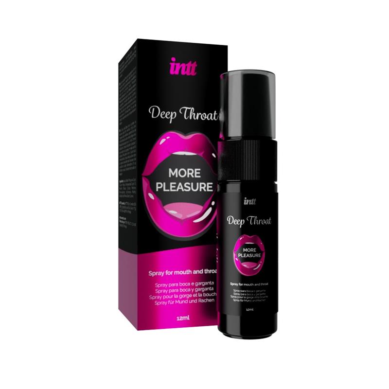 INTT ORAL - Mouth and Throat Spray for Oral Sex 12 ml