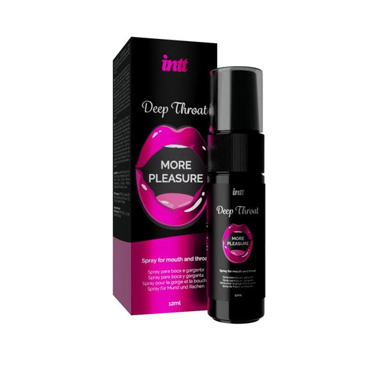 INTT ORAL - Sprejs Mutei un Rīklei Orālajam Seksam (12 ml)