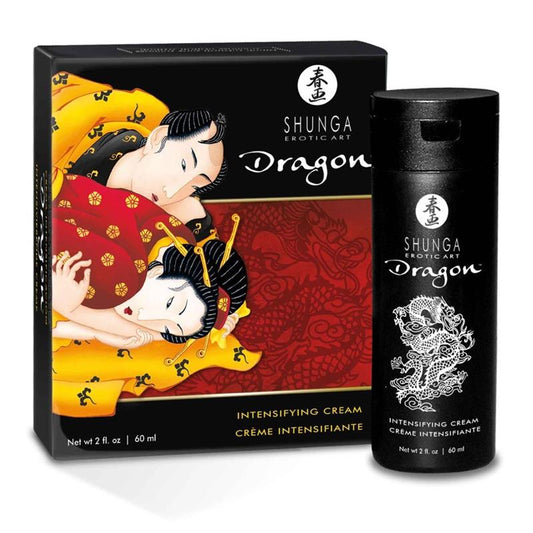 DRAGON - Stimulējošs, Sildošs un Atvēsinošs Krēms Pāriem 60 ml