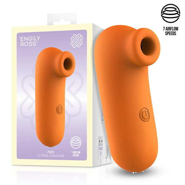 Gaisa plūsmas klitora stimulators ENGILY ROSS Pipo