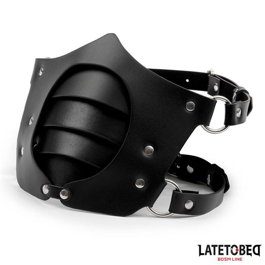 LATETOBED BDSM LINE – Adjustable punk style mask