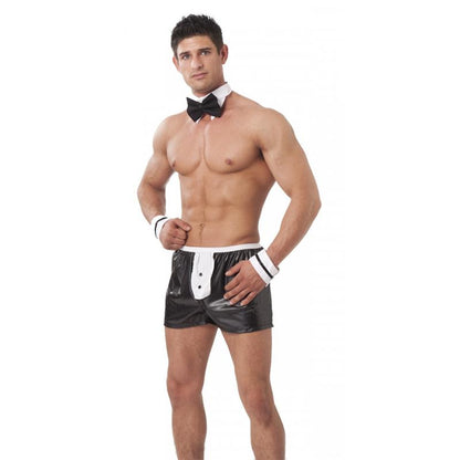 Male Waiter Erotic Costume