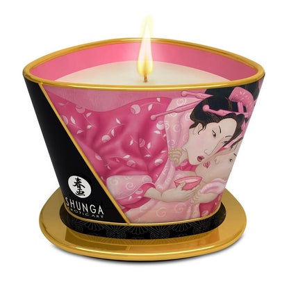 Massage Candle with Rose Aroma 170 ml