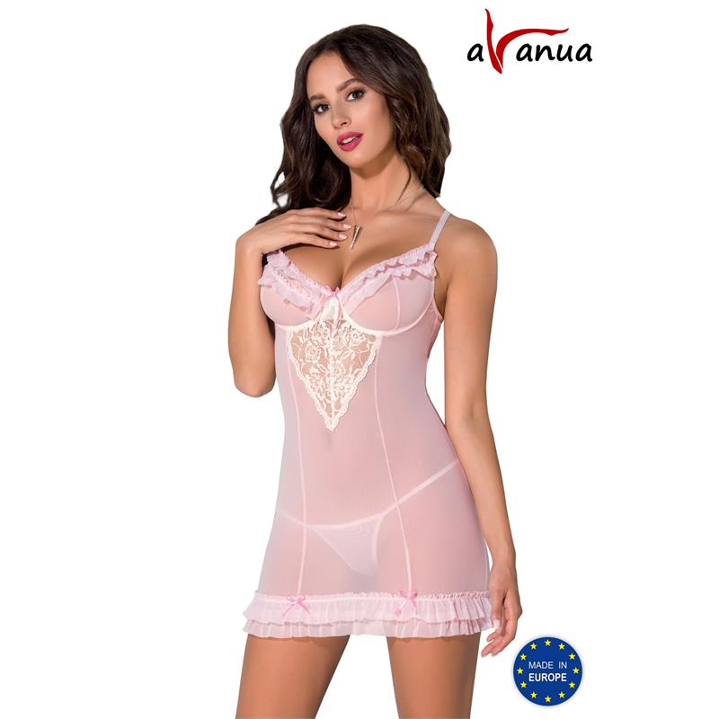 SISI CHEMISE - Apakšveļas Komplekts 2 in 1