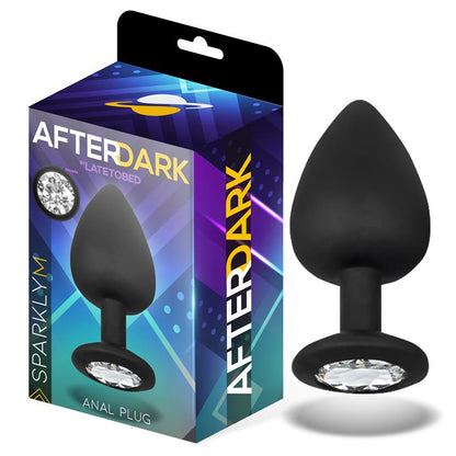 AFTERDARK SPARKLY BUTT PLUG - Silikona Anālais Aizbāznis 8 cm