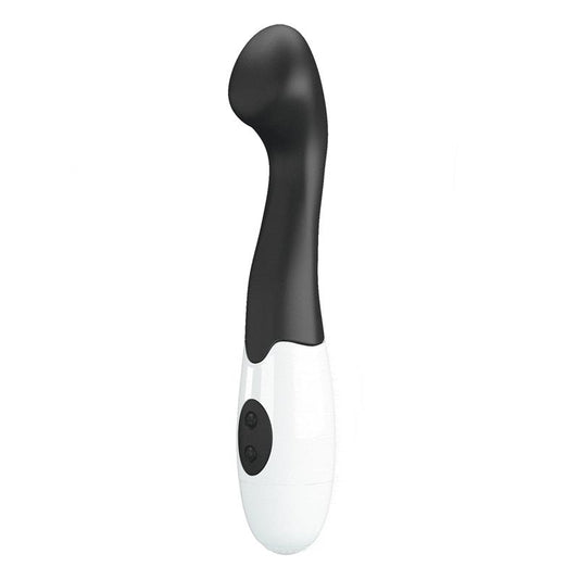 PRETTY LOVE - Charles melns vibrators (30 vibrāciju)