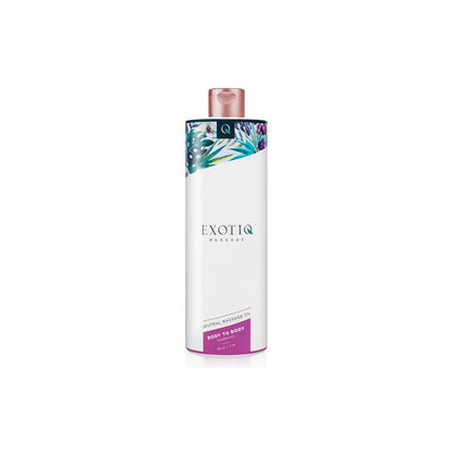 EXOTIQ - Sildoša masāžas eļļa XXL (500 ml)