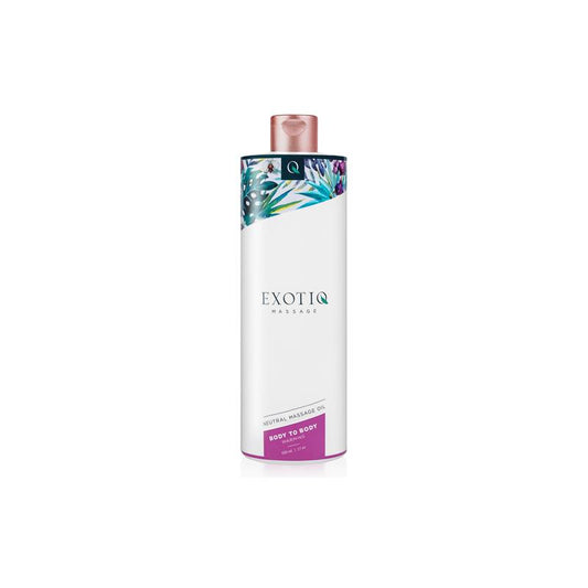 EXOTIQ - Sildoša masāžas eļļa XXL (500 ml)