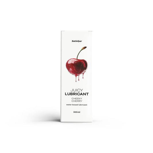 SATISFYER ūdens bāzes lubrikants Cheeky Cherry 300 ml